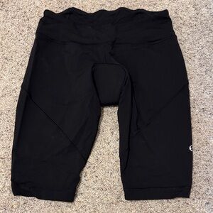 Lululemon Black Cycling Shorts